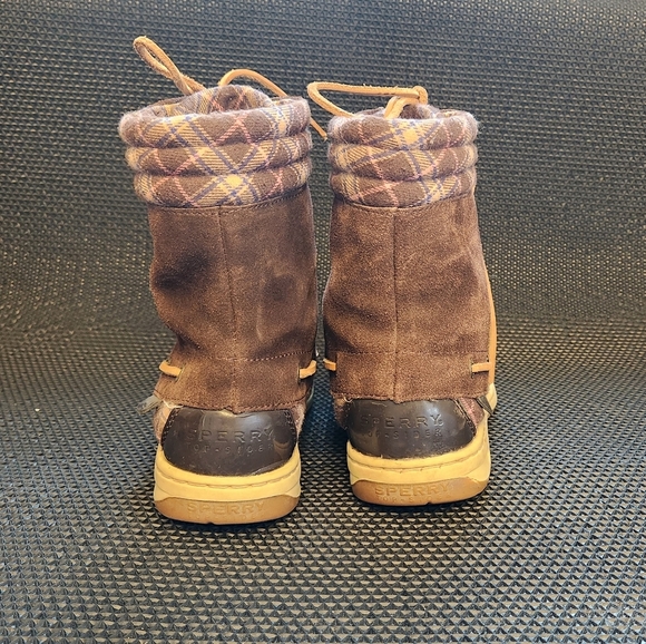 Sperry Lace Up Boots - Picture 2 of 9